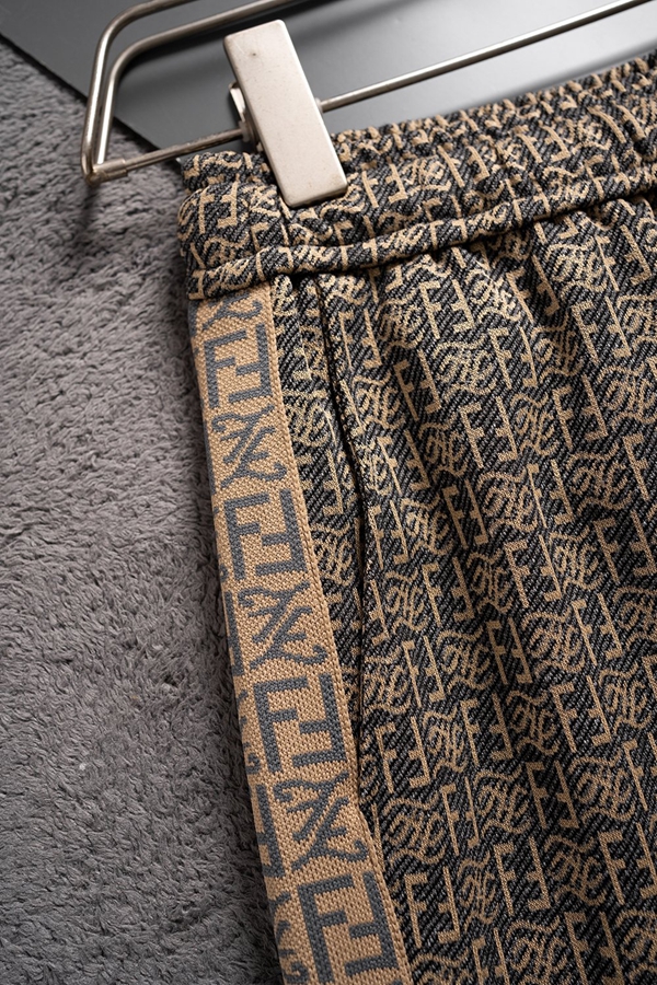 ブランドハーフパンツ内部構造